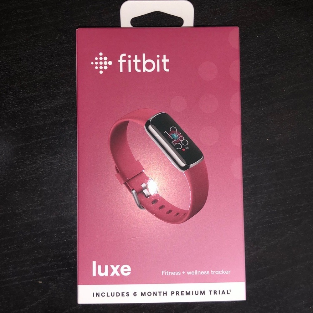 Fitbit Luxe Fitness Watch - Orchid Color